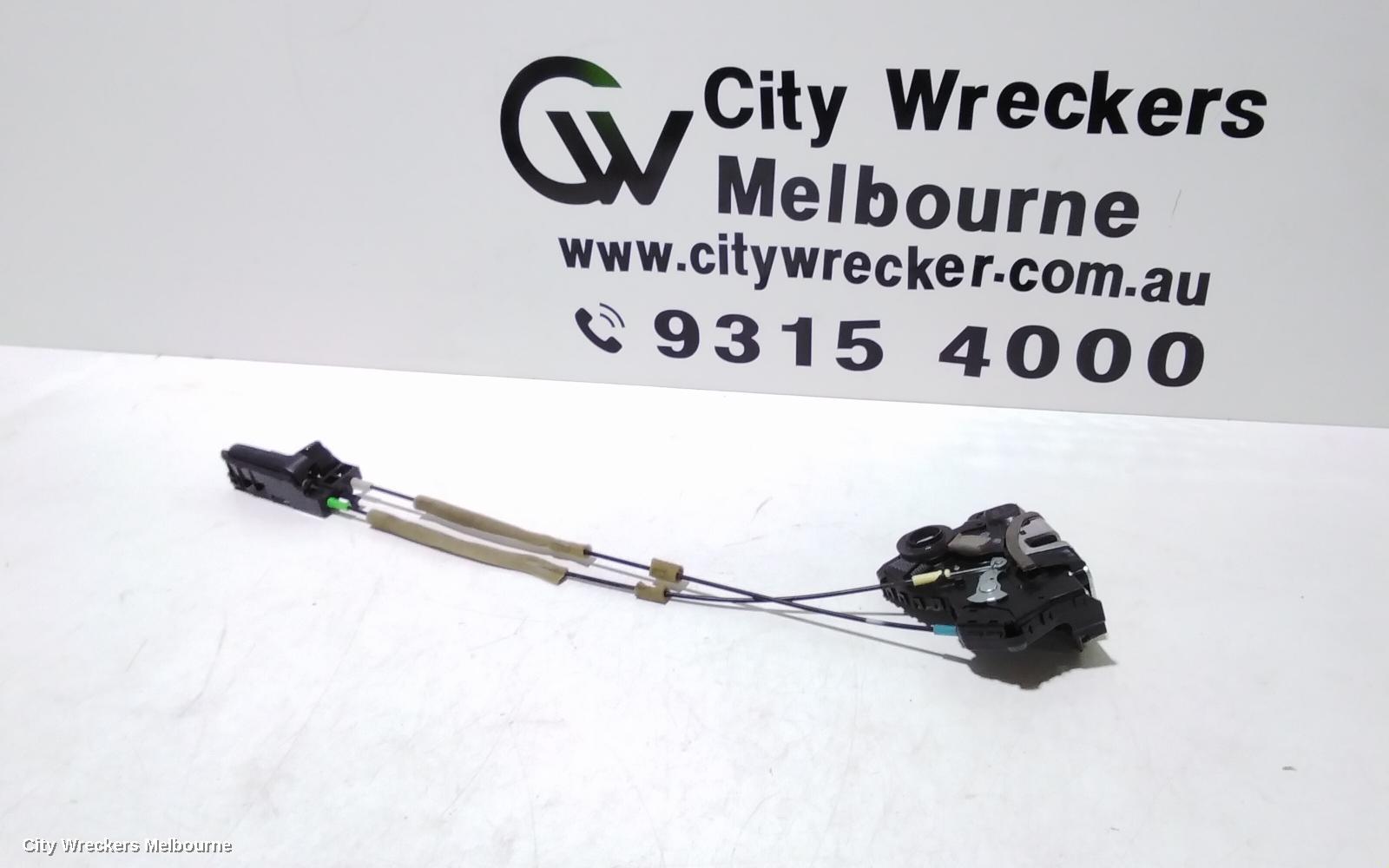 TOYOTA HIACE DOOR/BOOT/GATE LOCK, RIGHT FRONT DOOR LOCK, TRH/KDH, 03/2005 - 04/2019 - Image 1