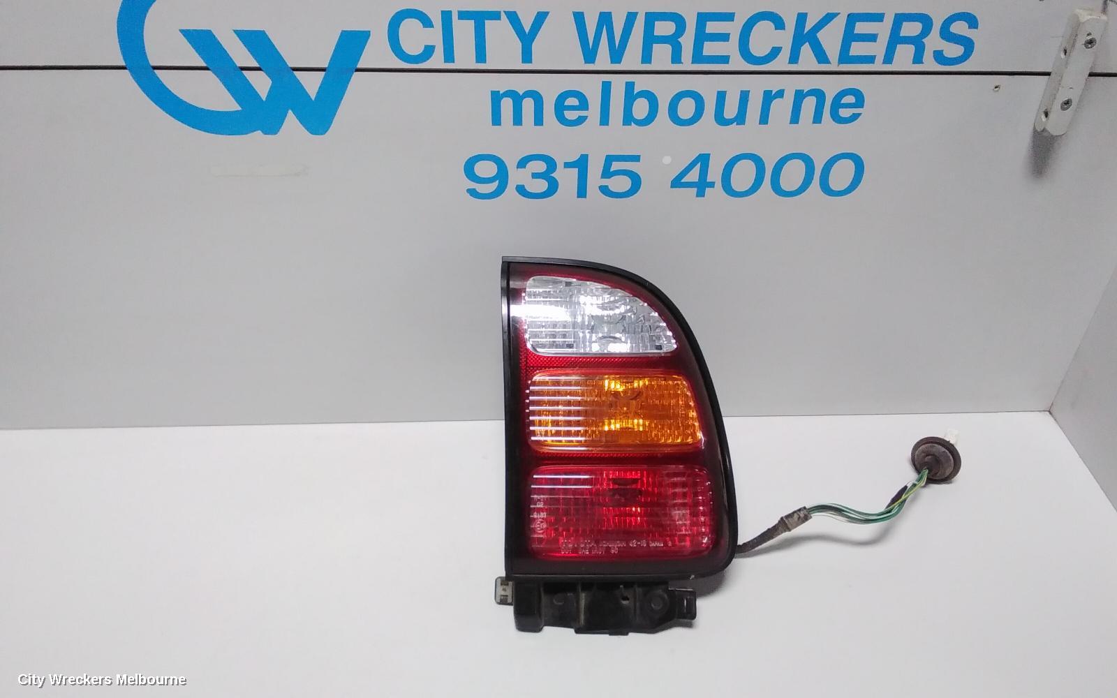 TOYOTA RAV4 RIGHT TAILLIGHT, SXA1#R, LENS 42-18, 10/1997 - 06/2000 - Image 1