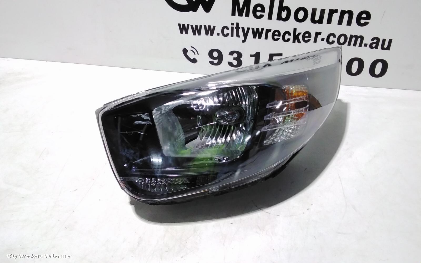KIA PICANTO LEFT HEADLAMP, JA, HALOGEN TYPE, MOTOR TYPE, 05/2017 - 07/2020 - Image 3