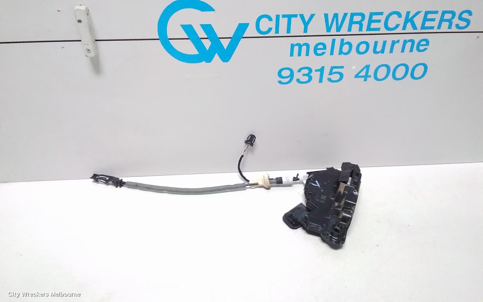 VOLKSWAGEN TIGUAN DOOR/BOOT/GATE LOCK, RIGHT FRONT DOOR LOCK, 5NA, ALLSPACE, P/N 5NN837016C, 10/2018 ONWARDS - Image 1