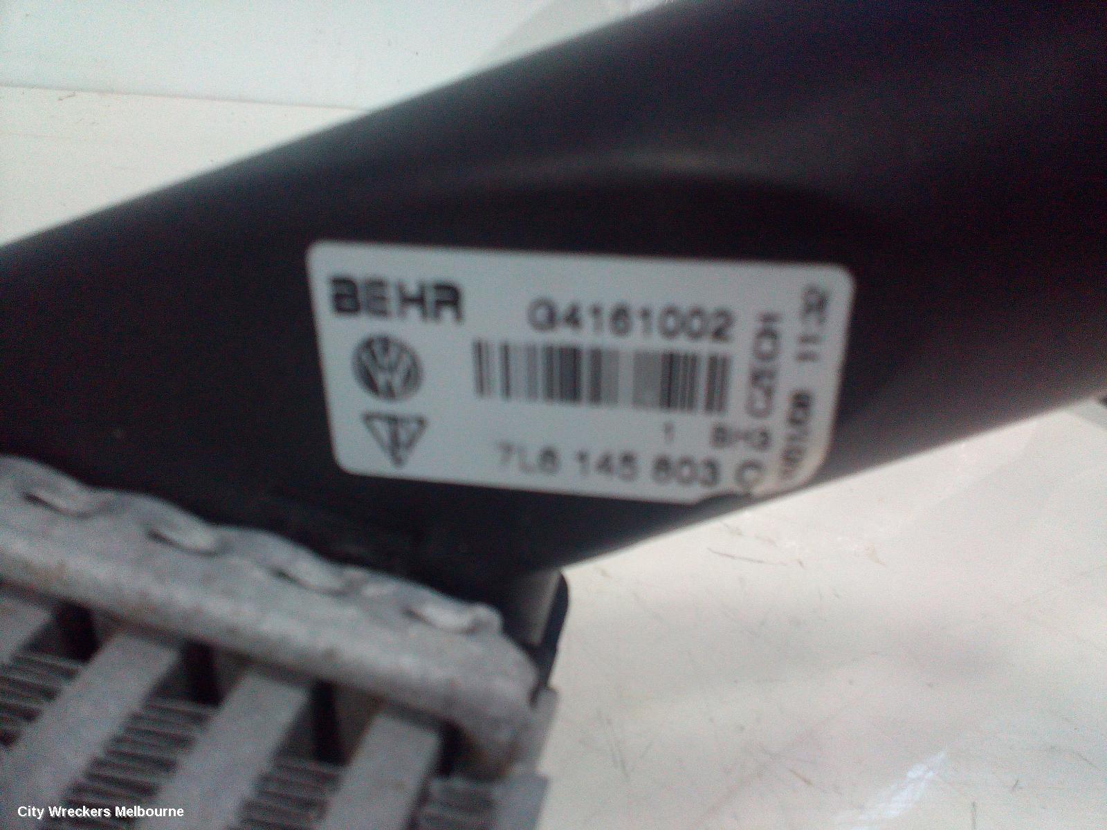 AUDI Q7 INTERCOOLER, DIESEL, 3.0, BUG/CASA/CJGA/CRCA CODE, LH SIDE, 4L, 09/2006 - 08/2015 - Image 3