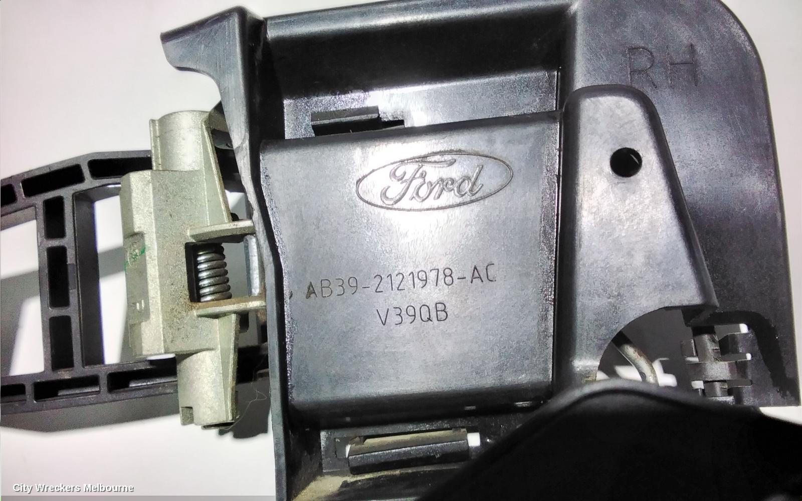 FORD RANGER DOOR/BOOT/GATE LOCK, LEFT REAR DOOR LOCK, DUAL CAB, PX, 06/2011 - 06/2015 - Image 3