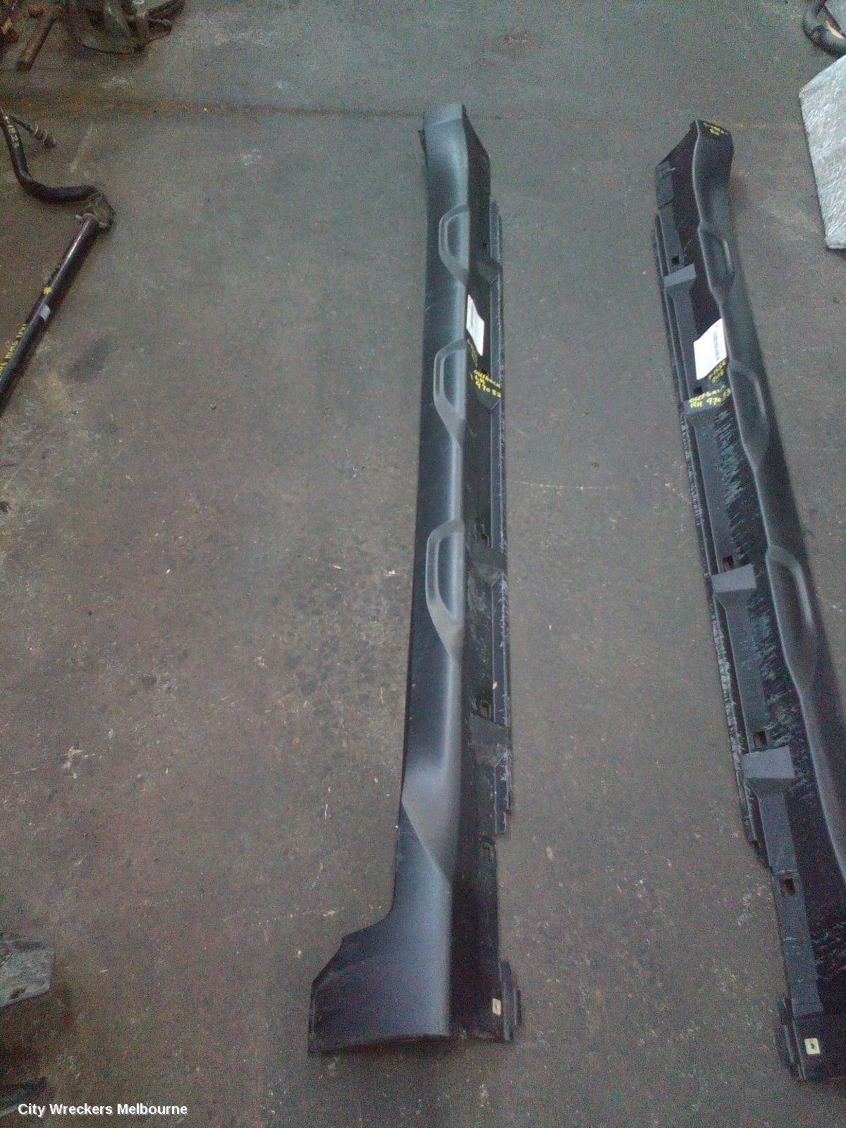 SUBARU OUTBACK SIDE STEP/SKIRT, 6TH GEN, LH SIDE, 08/2014 - 12/2020 - Image 1
