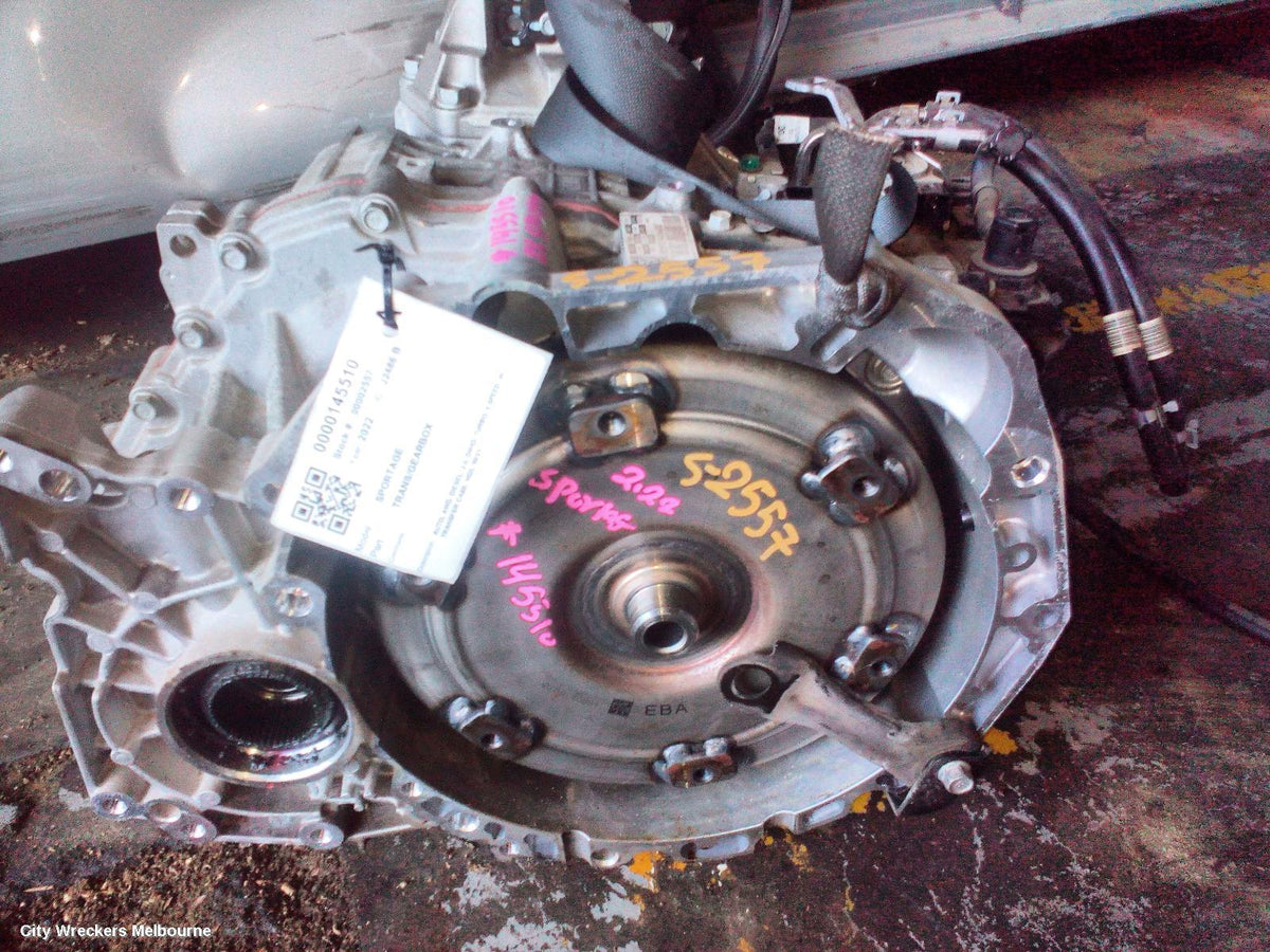 KIA SPORTAGE TRANS/GEARBOX, AUTO, AWD, DIESEL, 2.0, D4HD, TURBO, 8 SPEED, W/ TRANSFER CASE, NQ5, 09/2021 ONWARDS - Image 1