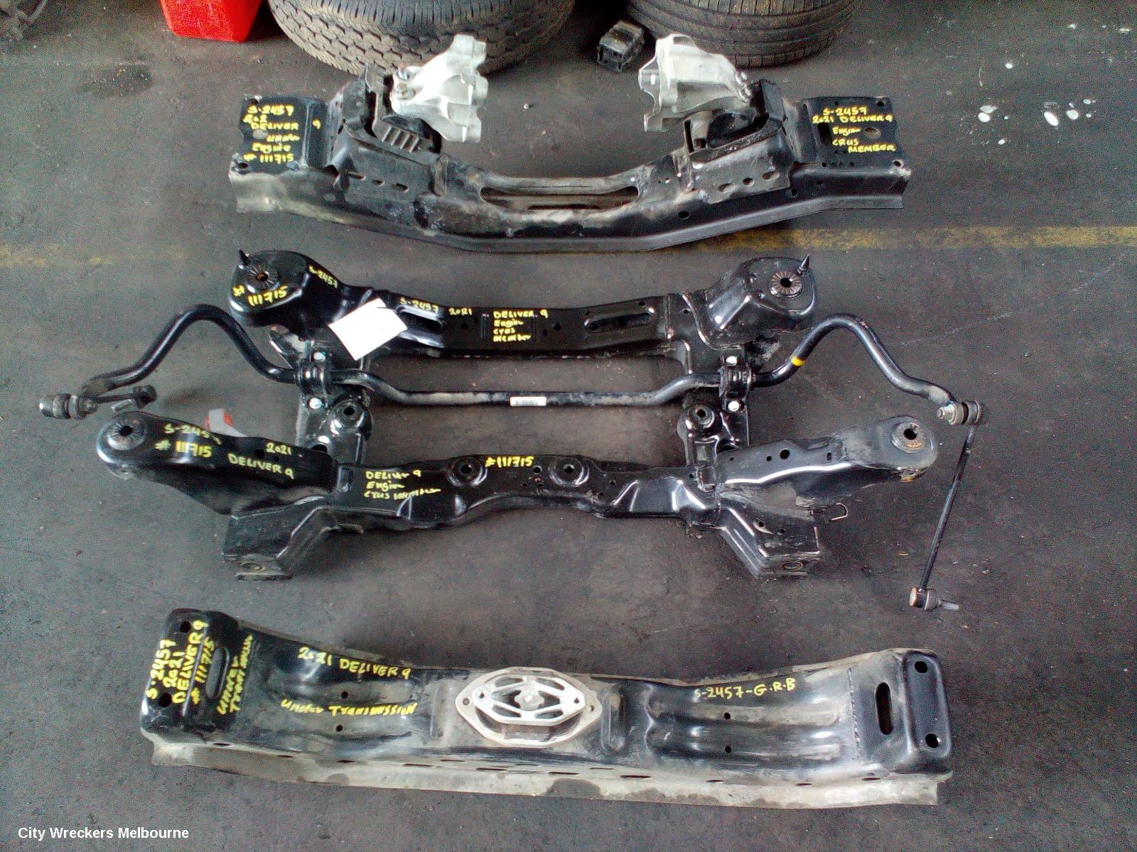 LDV DELIVER 9 FRT XMEMBER/CRADLE, ENGINE CROSSMEMBER, 07/2020 ONWARDS - Image 2