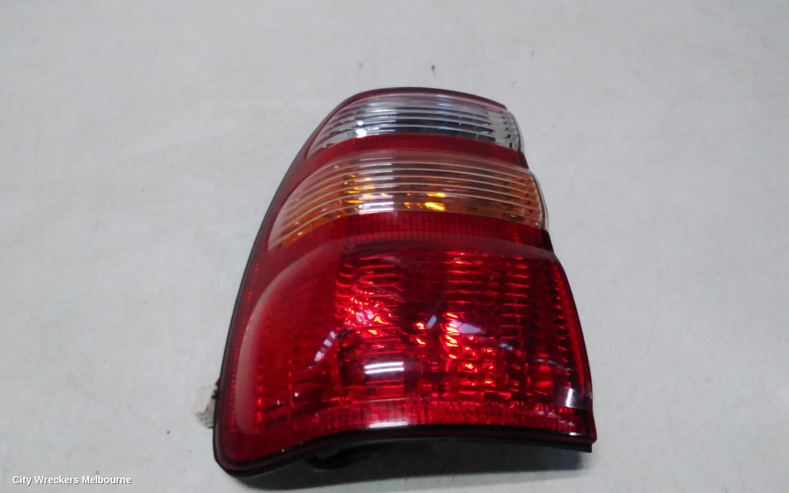TOYOTA LANDCRUISER LEFT TAILLIGHT, 100 SERIES, KOITO LENS# 60-70, 01/1998 - 10/2002 - Image 2