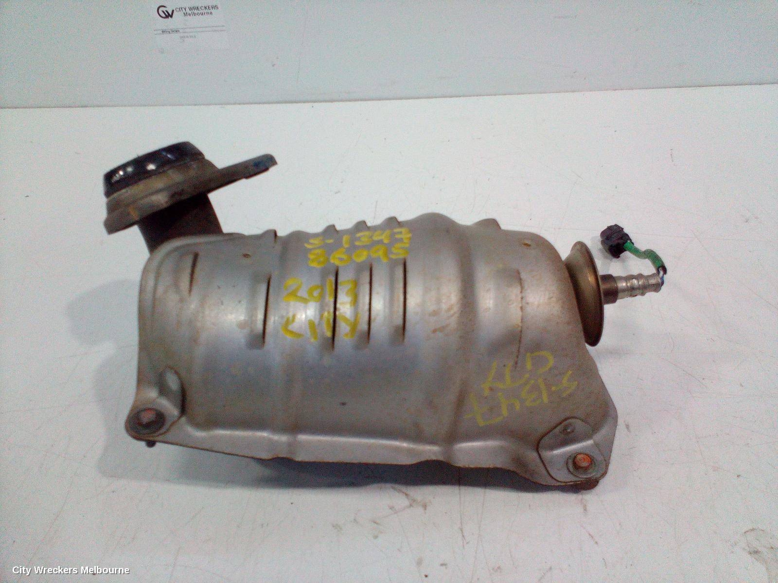 HONDA CITY CATALYTIC CONVERTER, MANIFOLD-CAT TYPE, 1.5, PETROL, GM6, 01/2009 - 09/2020 - Image 2