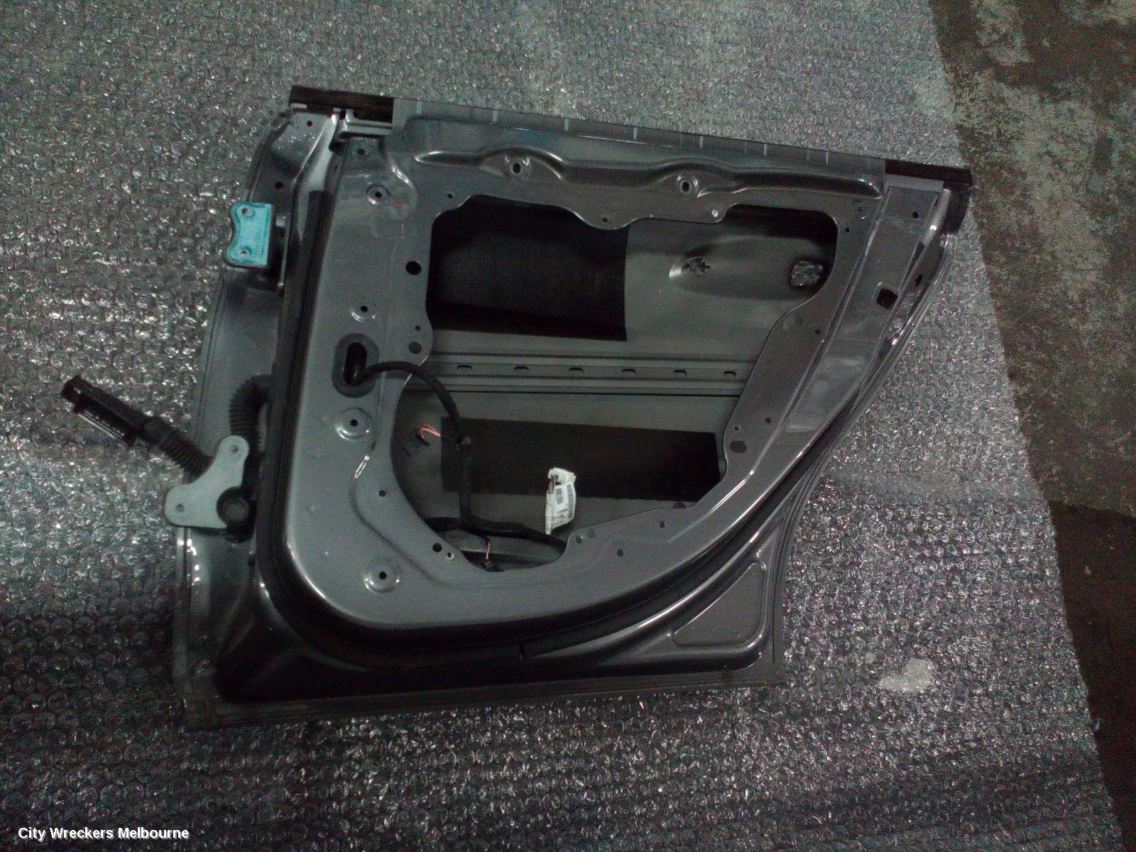 MERCEDES CLA CLASS RIGHT REAR DOOR, C117/X117, COUPE/WAGON, 10/2013 - 01/2019 - Image 3
