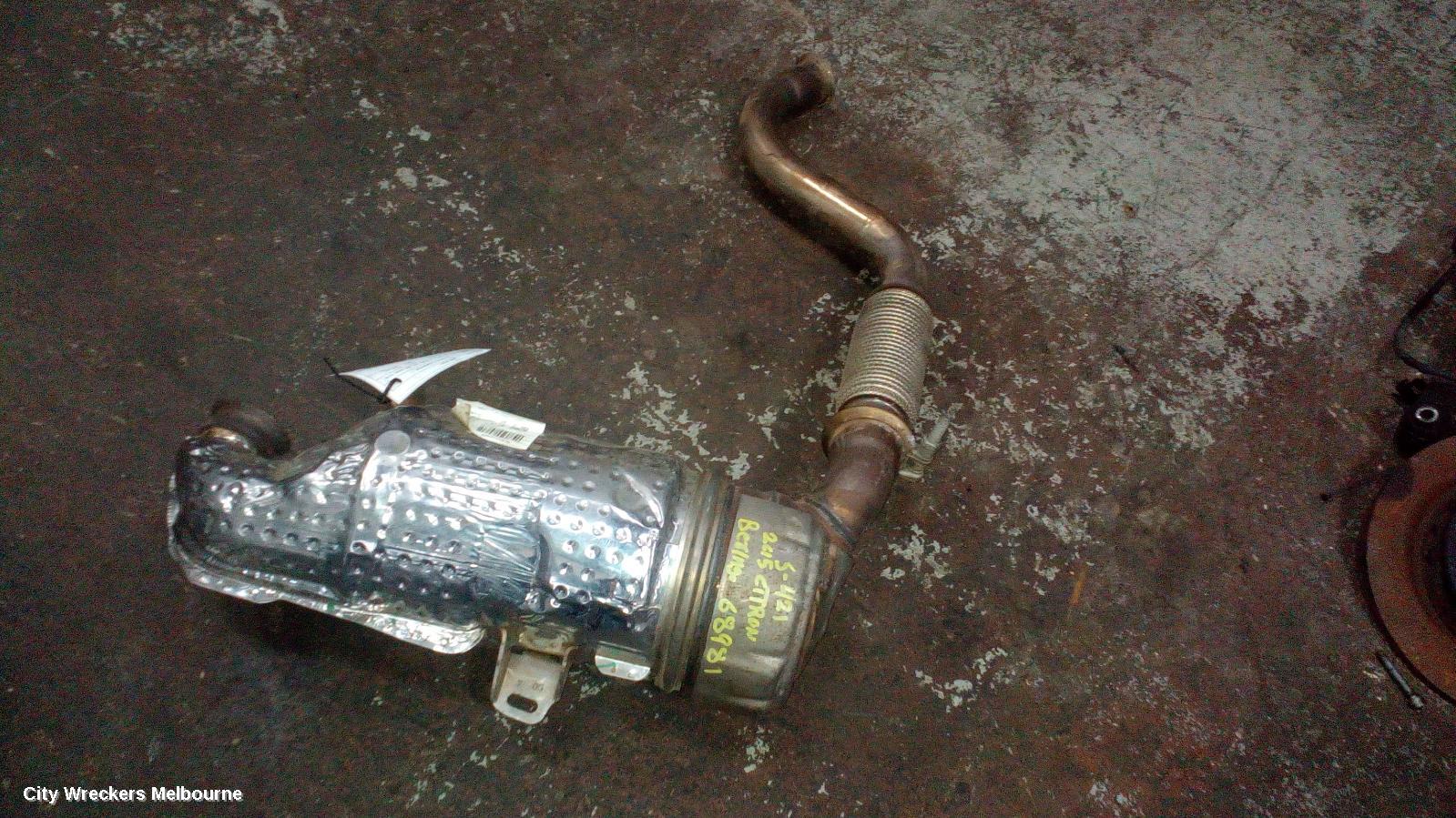 CITROEN BERLINGO CATALYTIC CONVERTER, DOWNPIPE-CAT TYPE, 1.6, DIESEL, 9HE, B9C, 03/2009 - 12/2018 - Image 2