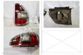 MITSUBISHI PAJERO LEFT TAILLIGHT, NM, IN BODY, CHROME SURROUND TYPE, 05/2000 - 10/2002 - Image 1