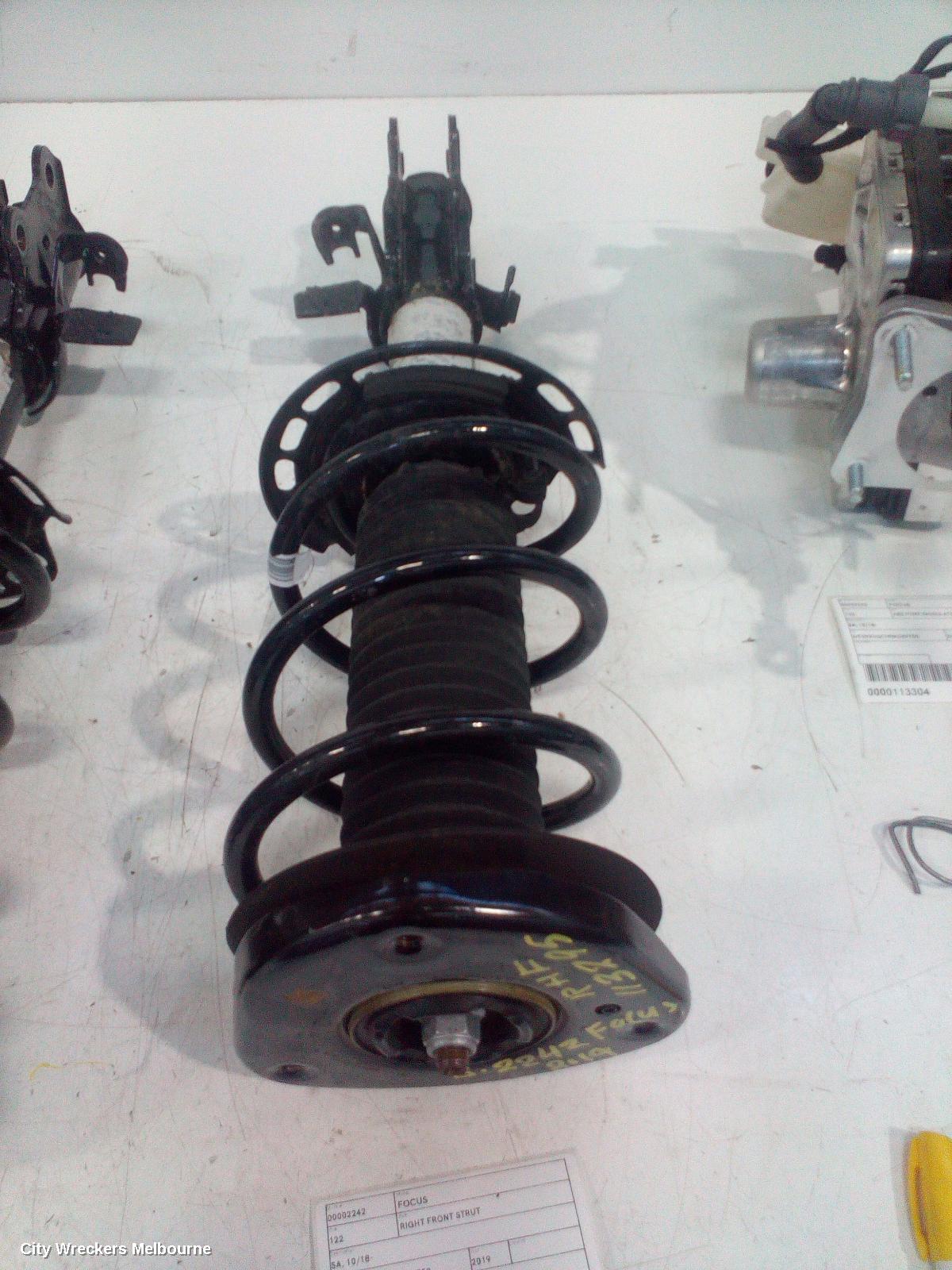 FORD FOCUS RIGHT FRONT STRUT, SA, 10/2018 - 12/2024 - Image 3