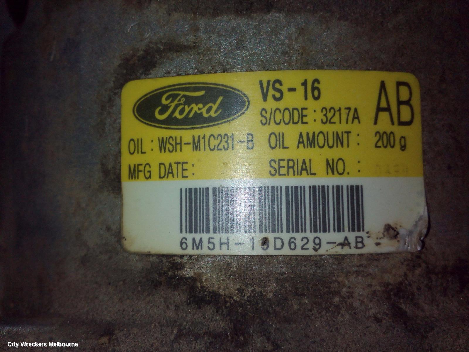 FORD FOCUS A/C COMPRESSOR, LT, 2.0, PETROL, 05/2007 - 04/2009 - Image 3