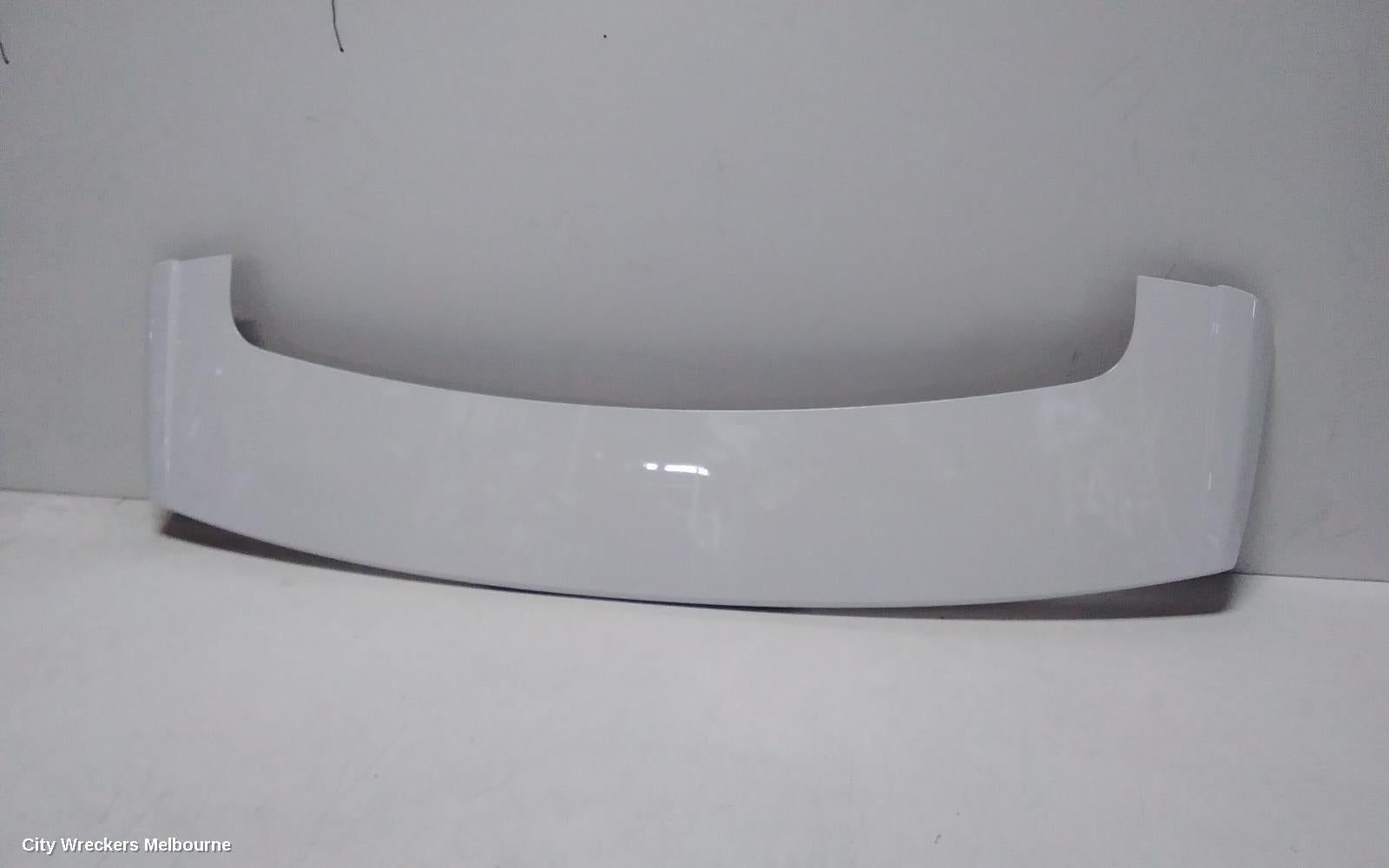 HOLDEN EQUINOX REAR SPOILER, EQ, COLOUR CODED, 09/2017 - 12/2020 - Image 1