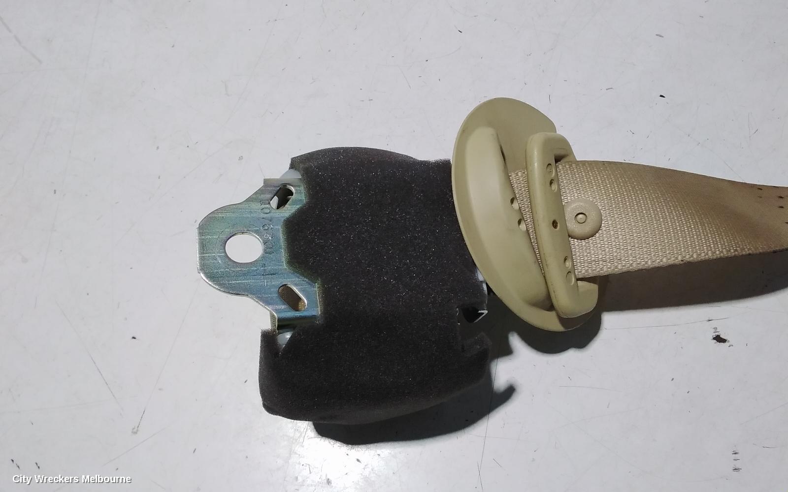 TOYOTA KLUGER SEATBELT/STALK, LH REAR 2ND ROW, SEAT BELT ONLY, GSU50-GSU55, 12/2013 - 02/2021 - Image 3
