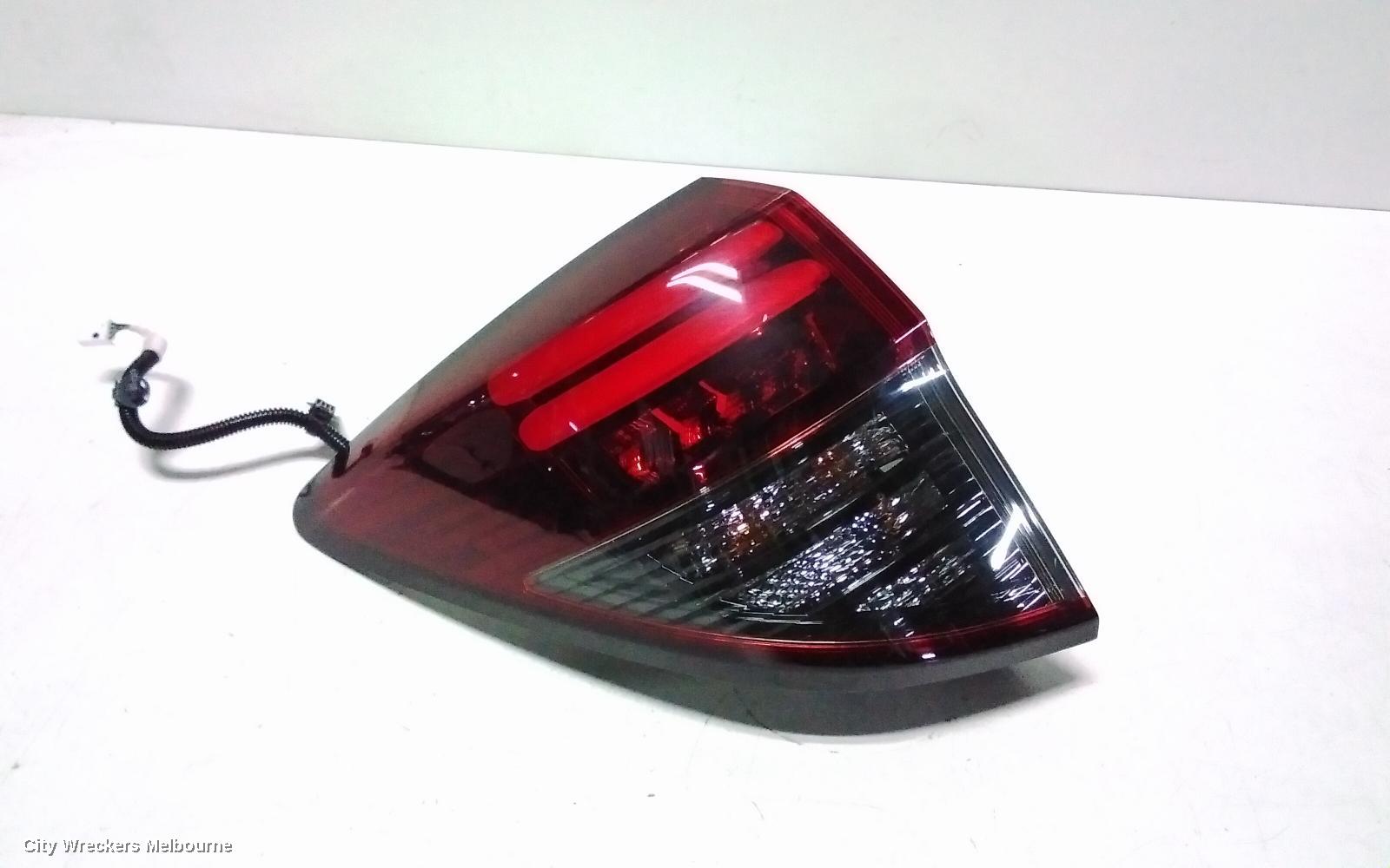HONDA HRV LEFT TAILLIGHT, RU5, VTI-S/VTI-LX/RS, LED, OPTICAL GUIDE TYPE, 07/2018 - 10/2021 - Image 2