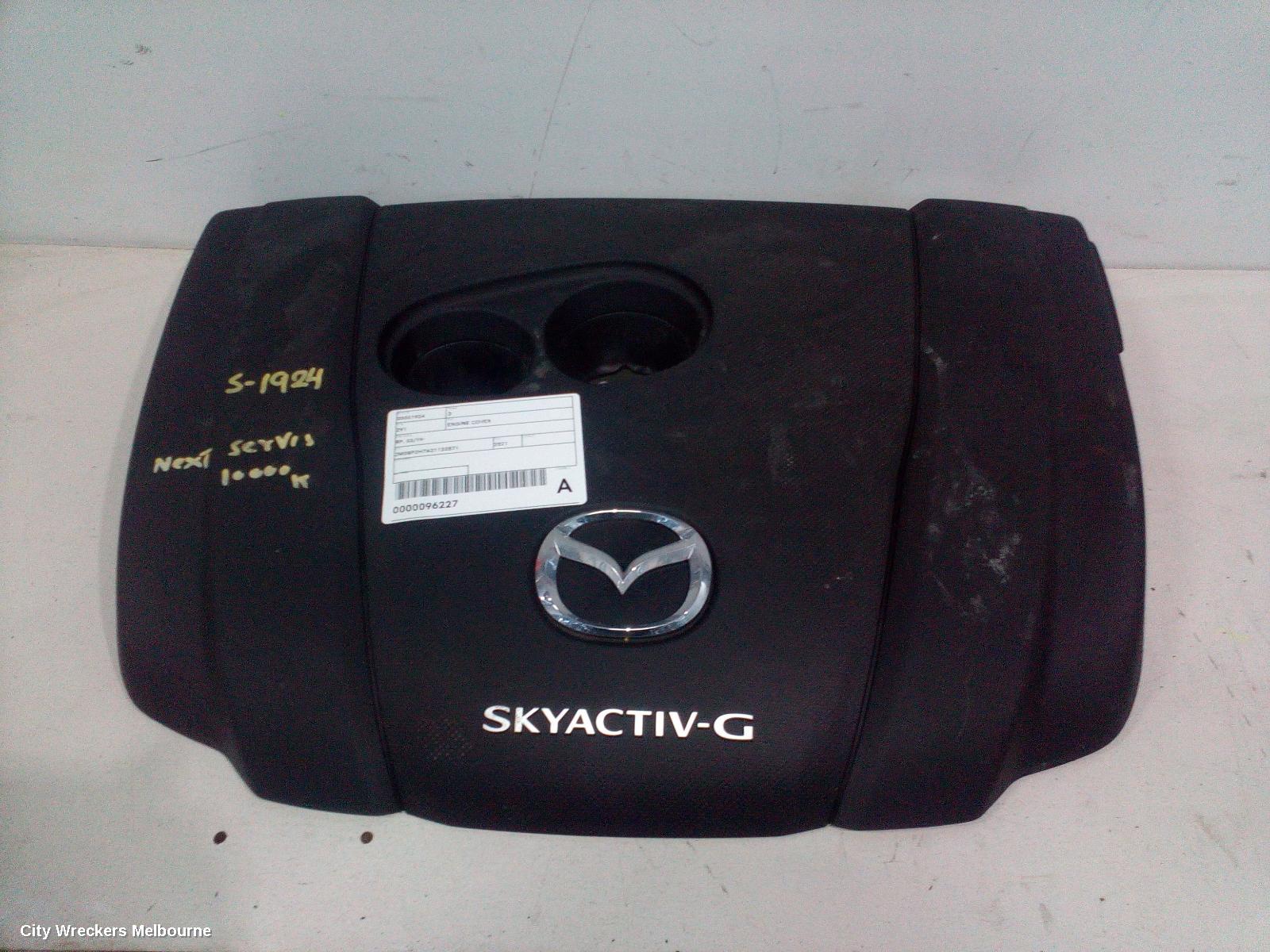 MAZDA 3 ENGINE COVER, BP, 03/2019 ONWARDS - Image 2