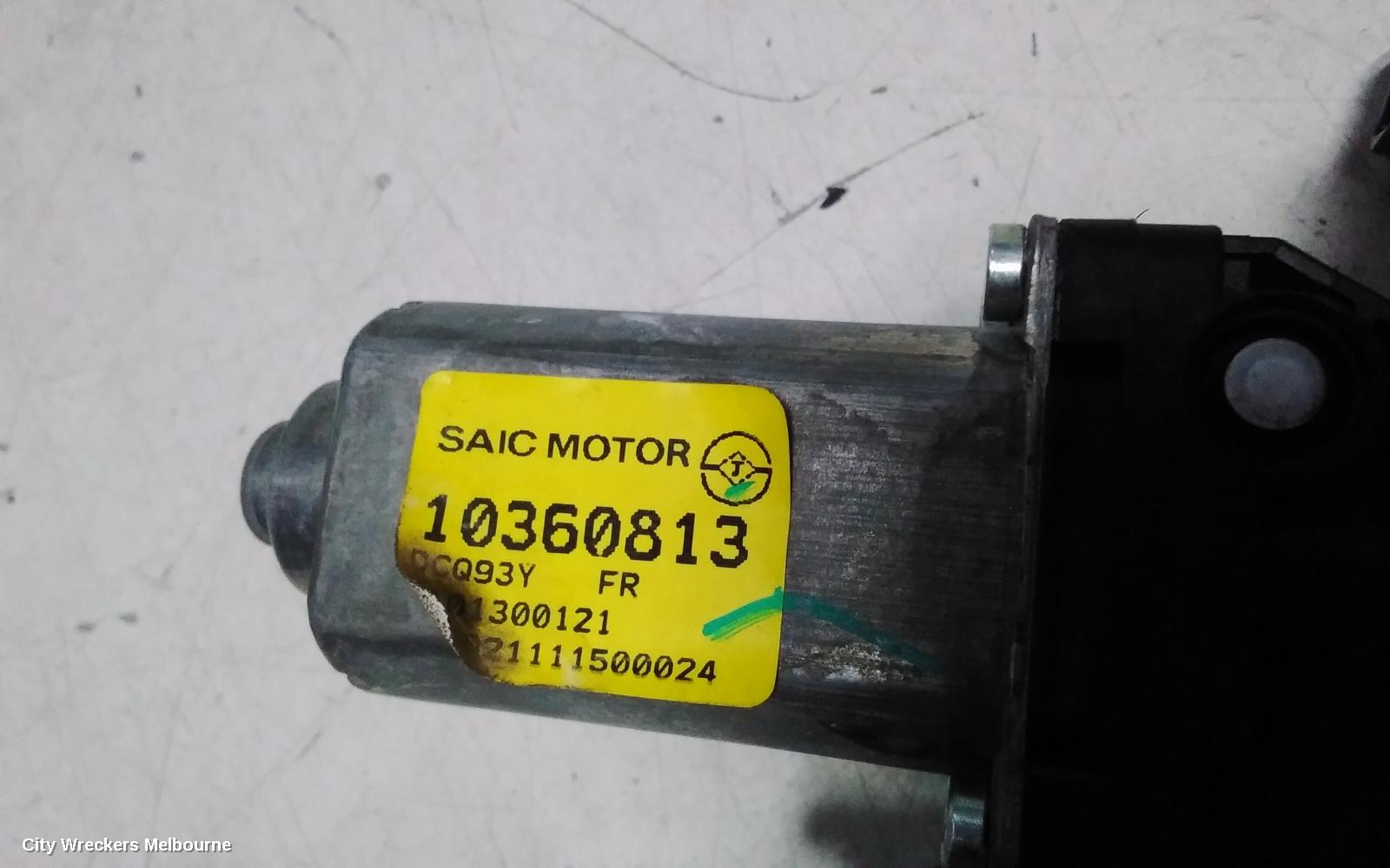 MG MG3 RIGHT FRONT WINDOW REG/MOTOR, DOOR REG ASSY (REG AND MOTOR), SZP1, 07/2016 - 10/2025 - Image 3