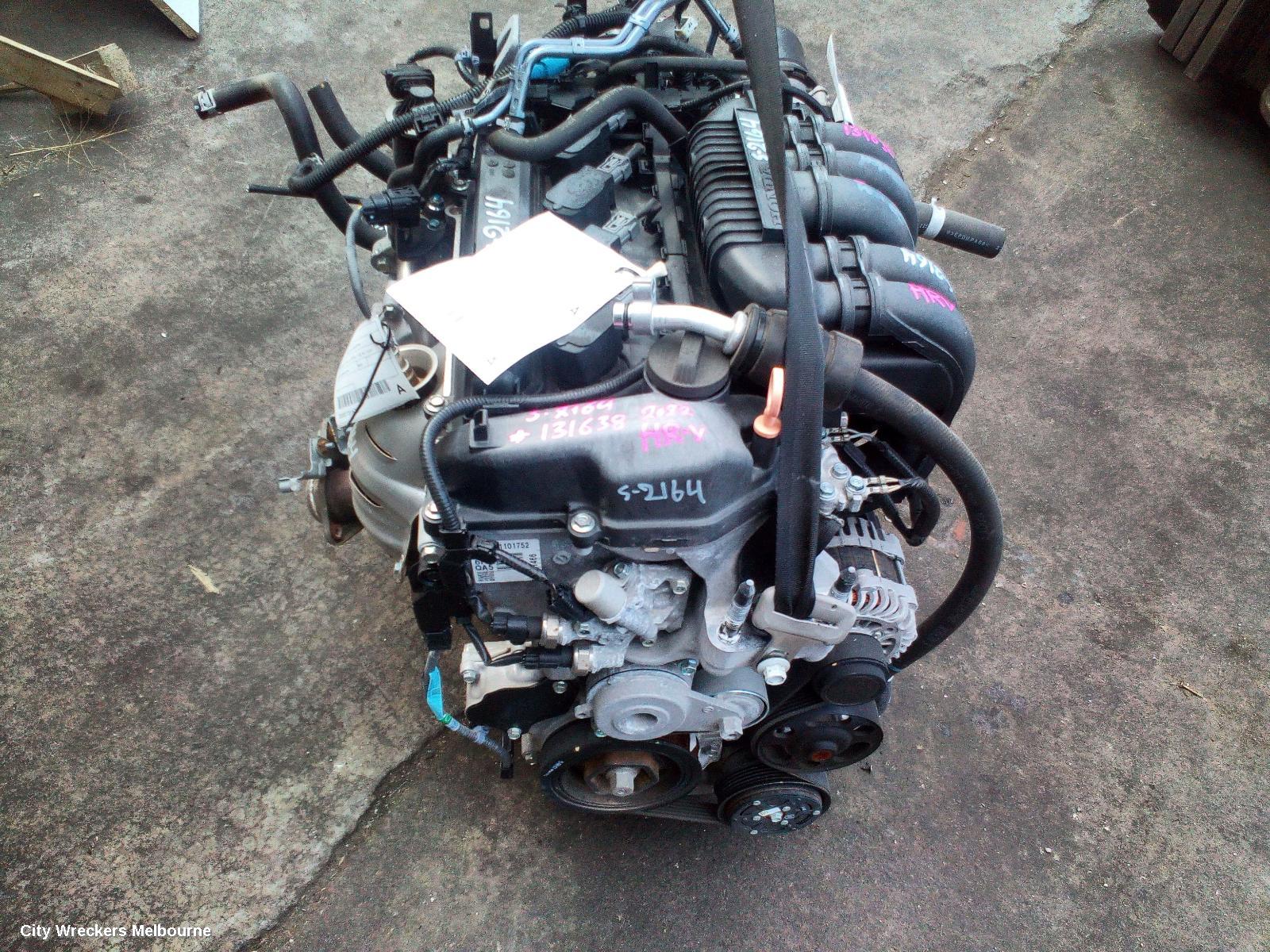 HONDA HRV ENGINE, PETROL, 1.5, L15Z, RV, 12/2021 ONWARDS - Image 1