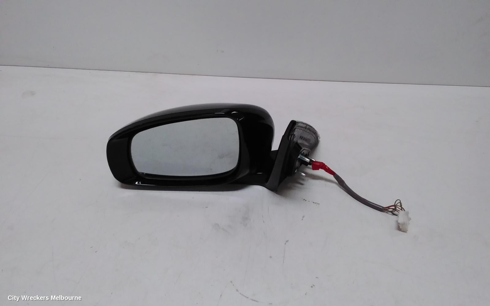 NISSAN MAXIMA LEFT DOOR MIRROR, J32, NON CAMERA TYPE, 06/2009 - 09/2014 - Image 2