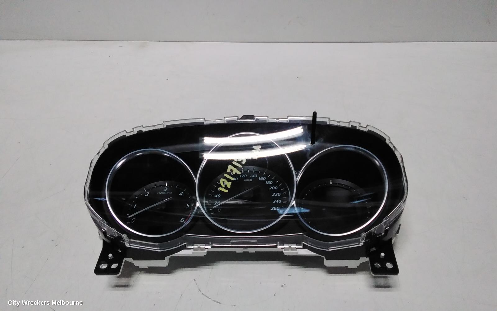 MAZDA CX5 INSTRUMENT CLUSTER, DIESEL, AUTO T/M, KE, 02/2012 - 12/2016 - Image 1
