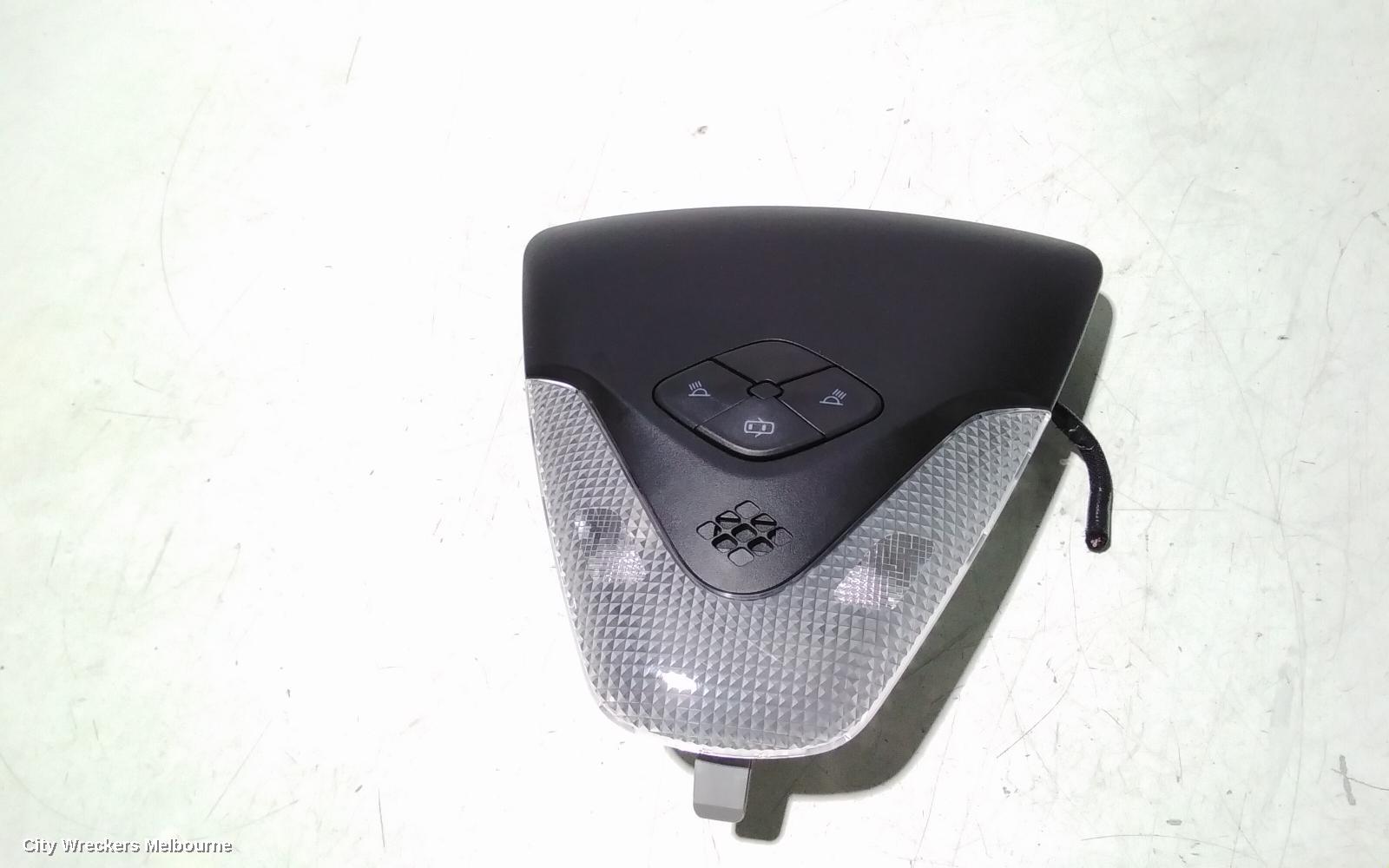 TOYOTA C-HR COURTESY LIGHT, GEN 1, 12/2016 - 09/2023 - Image 2