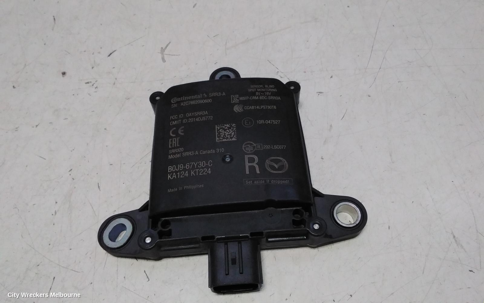 MAZDA 3 REVERSE CAMERA, BLIND SPOT MONITOR SENSOR (LH REAR BEHIND BUMPER), BP, 03/2019 ONWARDS - Image 2