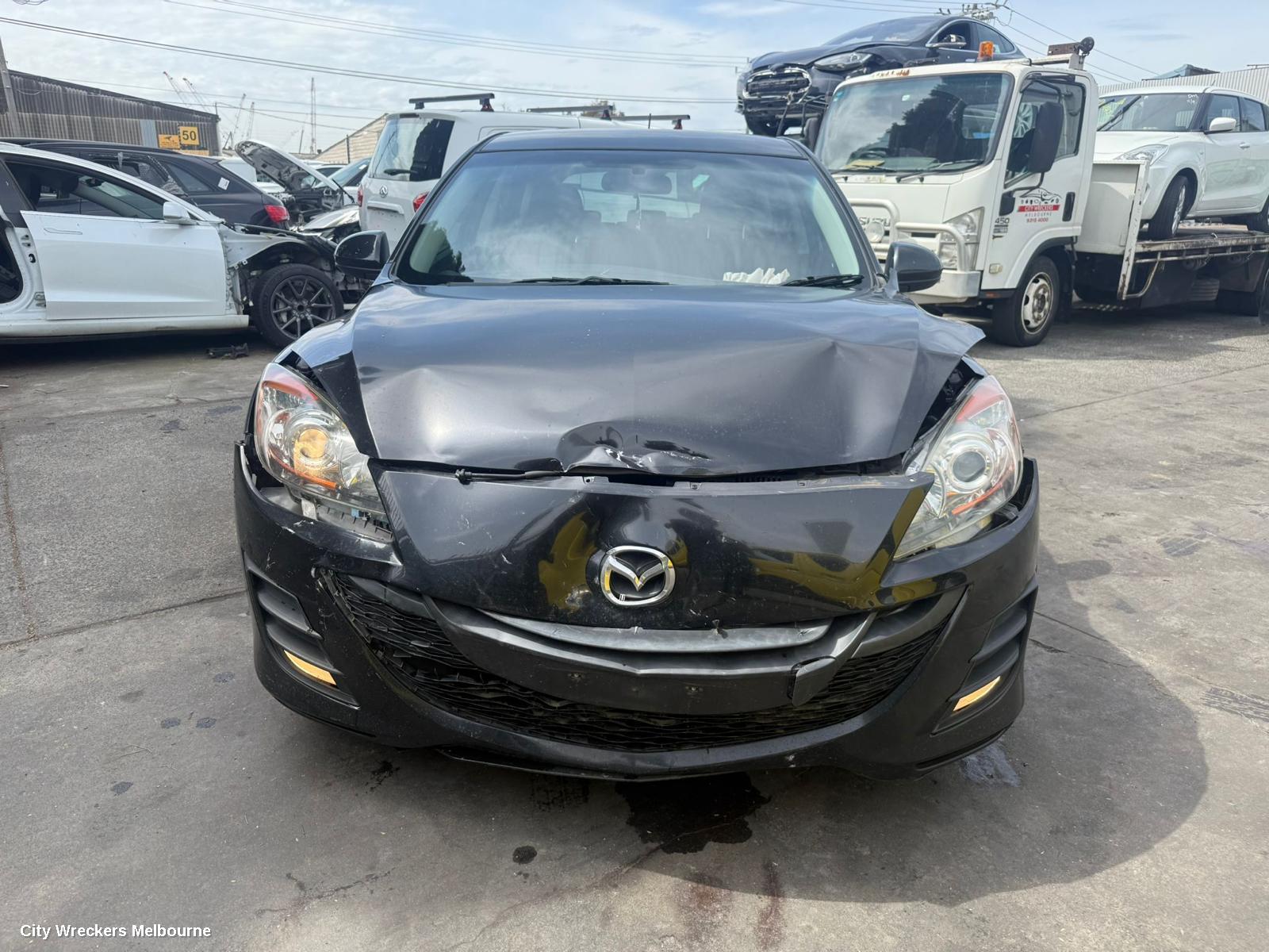 MAZDA 3 RIGHT FRONT WINDOW REG/MOTOR, BL, DOOR REG ASSY (REG AND MOTOR), 04/2009 - 10/2013 - Image 2