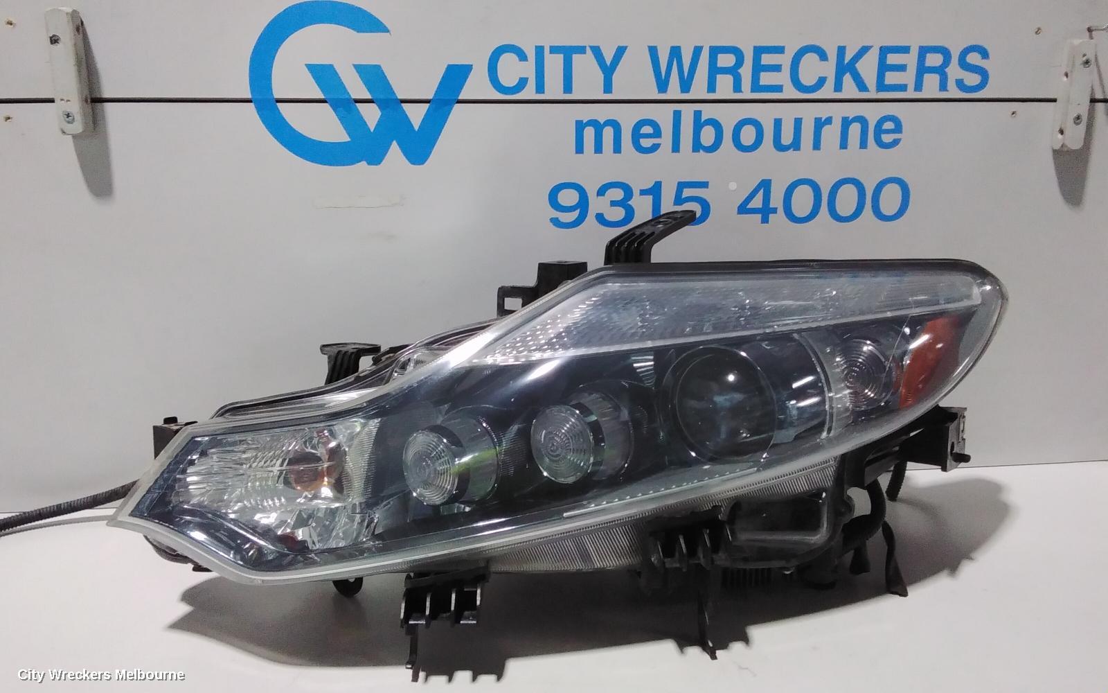 NISSAN MURANO LEFT HEADLAMP, Z51, 12/2008 - 08/2011 - Image 2