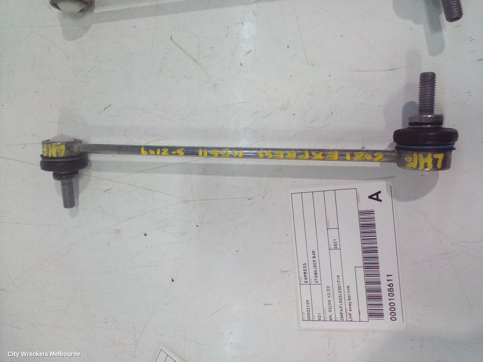 MITSUBISHI EXPRESS STABILISER BAR, SN, 03/2020 - 12/2022 - Image 2