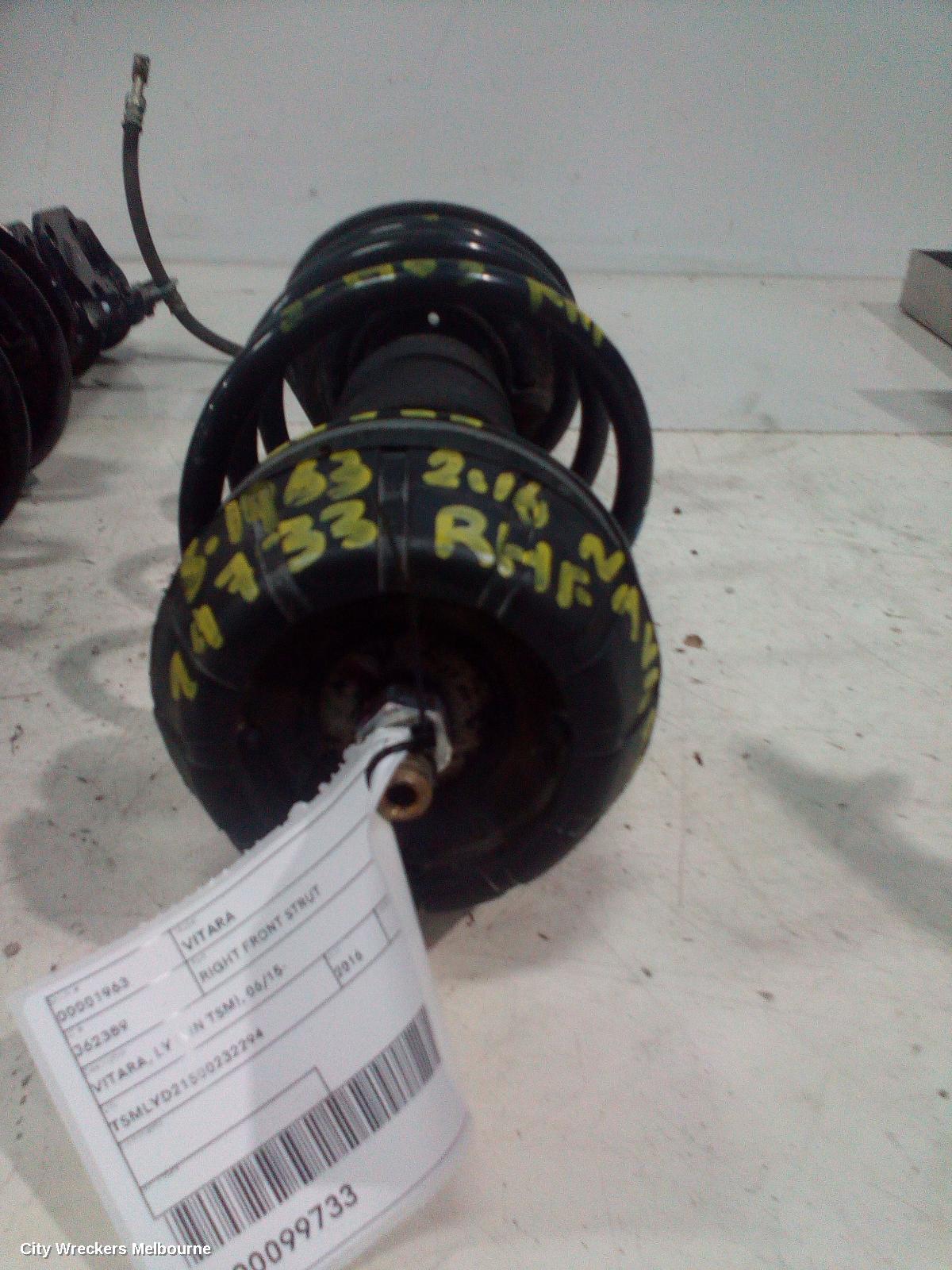 SUZUKI VITARA RIGHT FRONT STRUT, VITARA, LY (VIN TSM), 06/2015 ONWARDS - Image 1