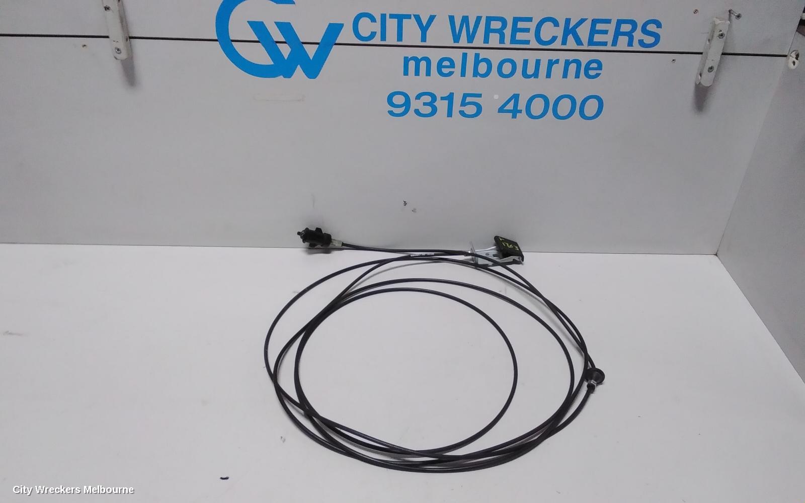 HOLDEN COLORADO CABLE, RG, 06/2012 - 12/2020 - Image 1