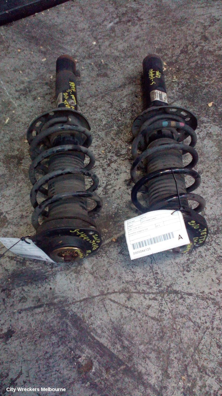 VOLKSWAGEN JETTA LEFT FRONT STRUT, 1KM, 11/2009 - 07/2011 - Image 3