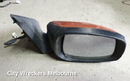 SUZUKI SWIFT RIGHT DOOR MIRROR, RS415/RS416, NON INDICATOR, 3 WIRE TYPE, MIRROR ON HEAD #011115, 09/2004 - 02/2011 - Image 1