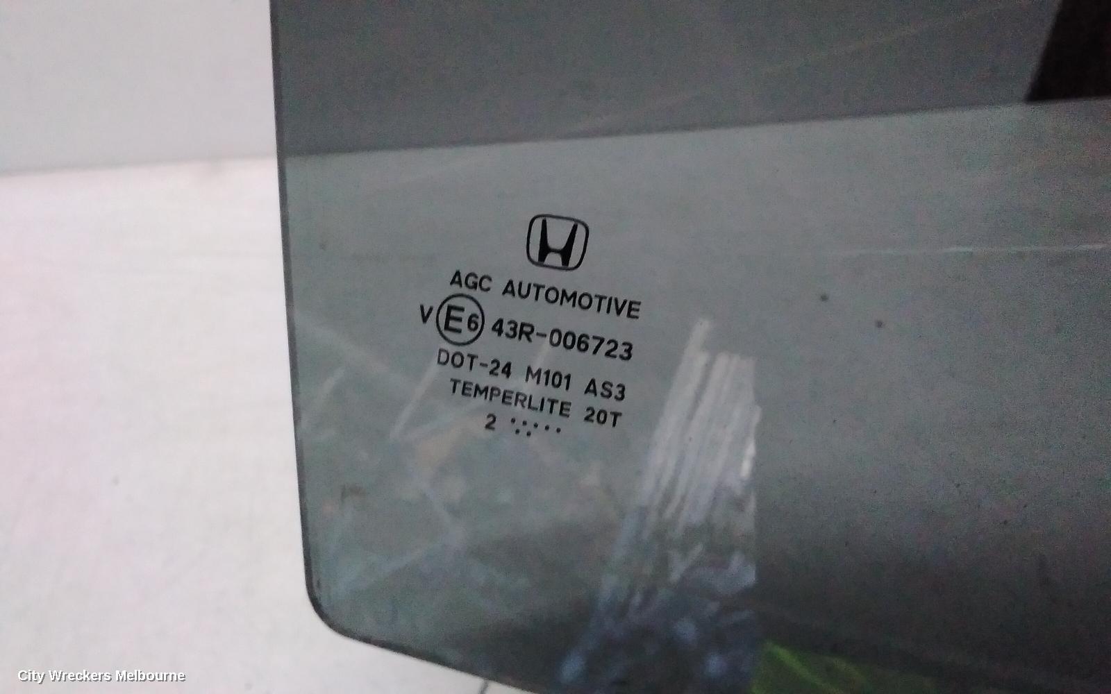 HONDA CIVIC RIGHT REAR DOOR WINDOW, 9TH GEN, HATCH, 02/2012 - 04/2016 - Image 3