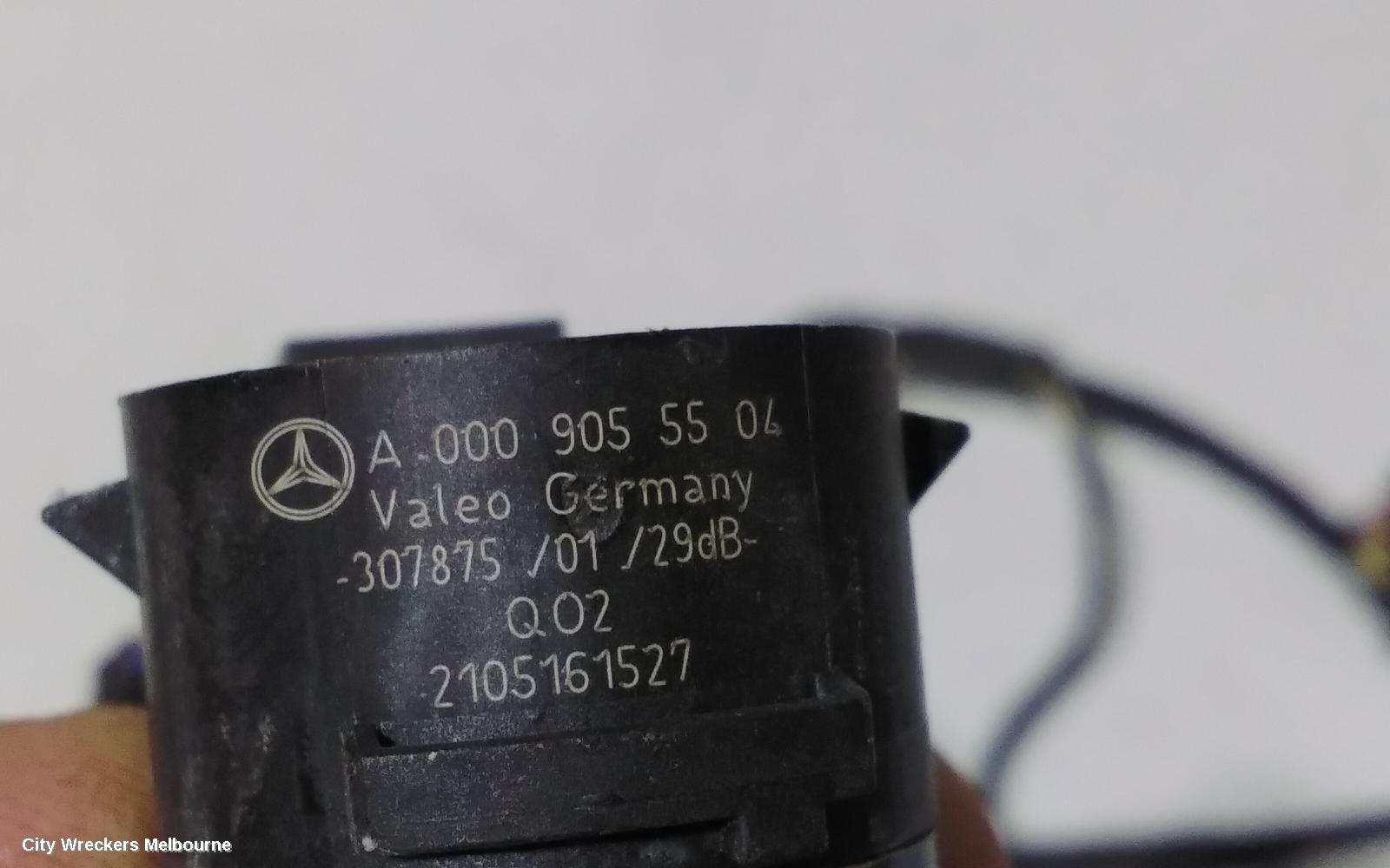 MERCEDES CLA CLASS, C117, 10/2013 - 02/2019, FRONT CRASH SENSOR 5 PIECES  WITH WIRING LOOM  REFER TO PHOTOS: 80263 - Image 3