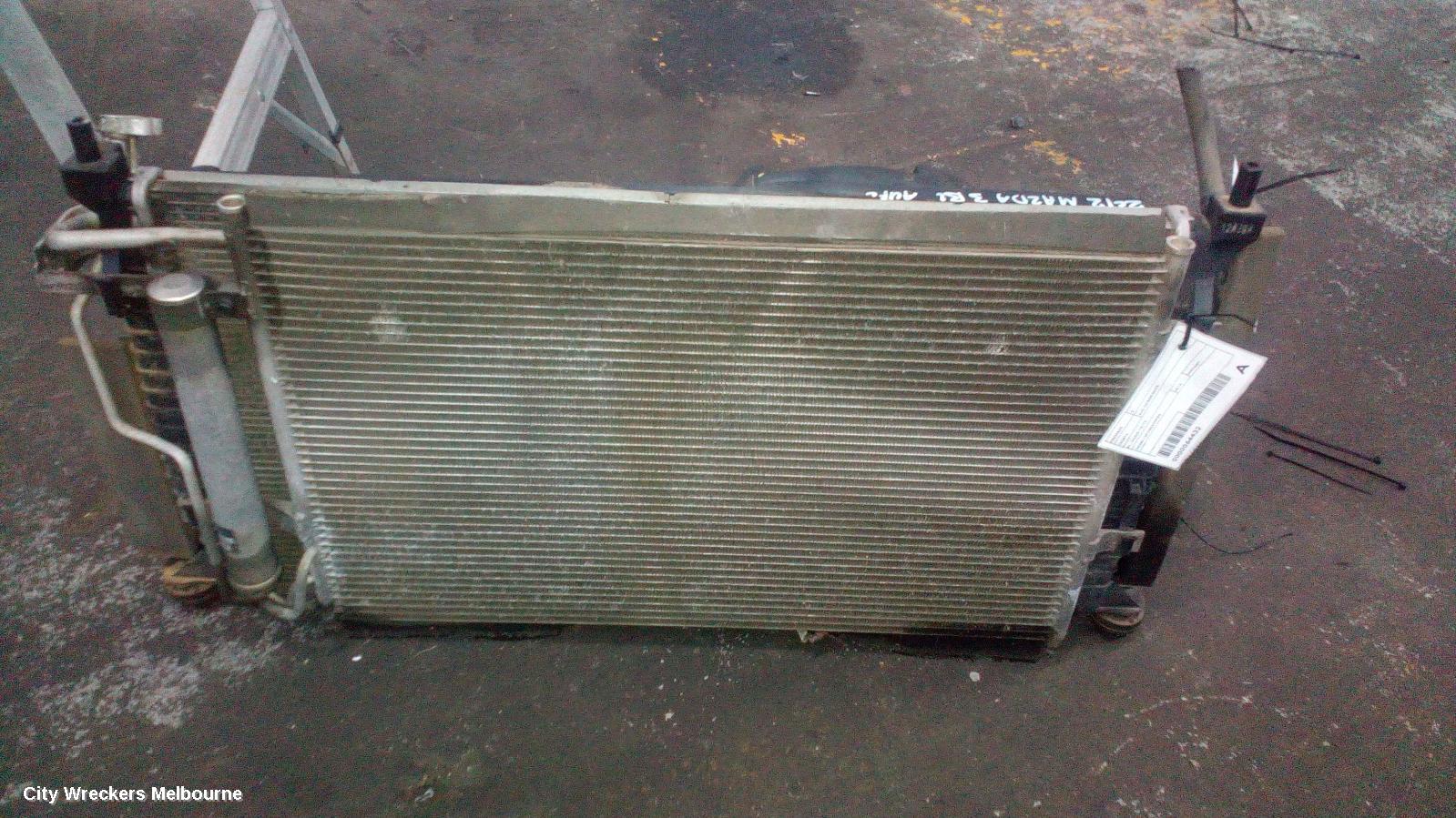 MAZDA 3 A/C CONDENSER, BL, 04/2009 - 10/2013 - Image 1