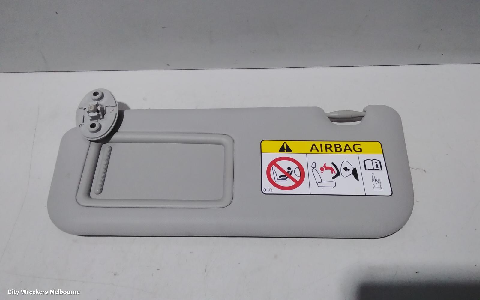 TOYOTA COROLLA SUNVISOR, ZRE182R/ZWE186R, LH SIDE, 10/2012 - 06/2018 - Image 2