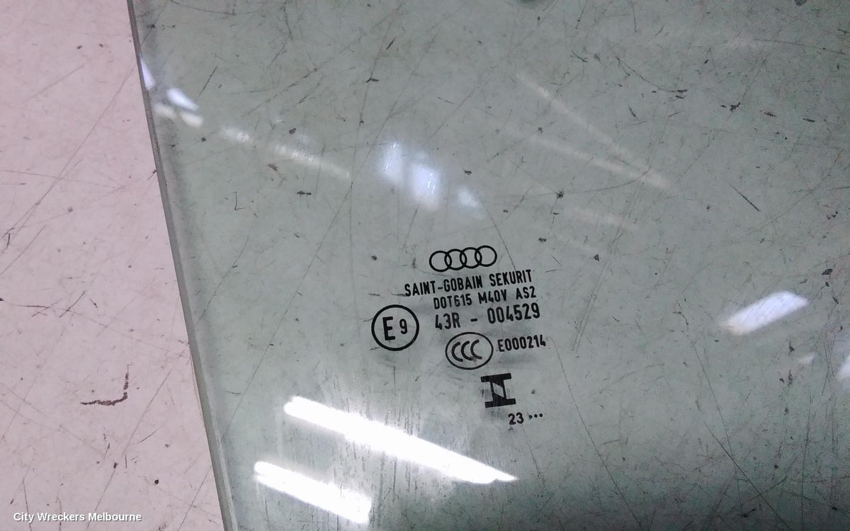AUDI Q5 RIGHT REAR DOOR WINDOW, FY, GREEN TINT TYPE, 09/2020 - 02/2025 - Image 3
