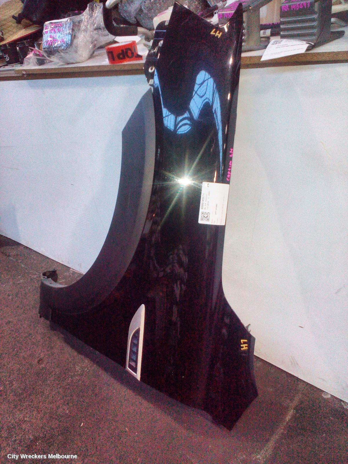 HOLDEN CAPTIVA LEFT GUARD, CG, CAPTIVA 7 (4TH VIN = C), 01/2011 - 09/2015 - Image 2
