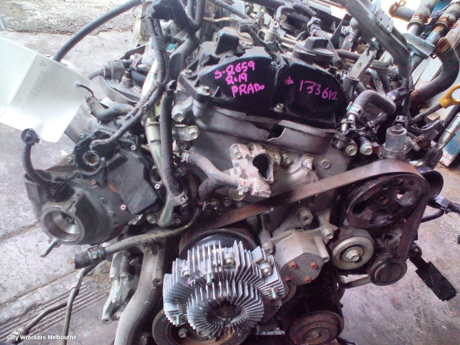 TOYOTA PRADO ENGINE, DIESEL, 2.8, TURBO, 1GD-FTV, 150 SERIES, 06/2015 - 05/2020 - Image 3