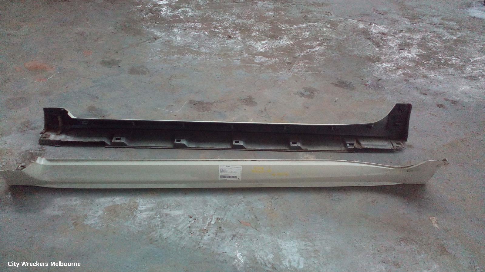 SUBARU OUTBACK SIDE STEP/SKIRT, 6TH GEN, LH SIDE, 08/2014 ONWARDS - Image 1