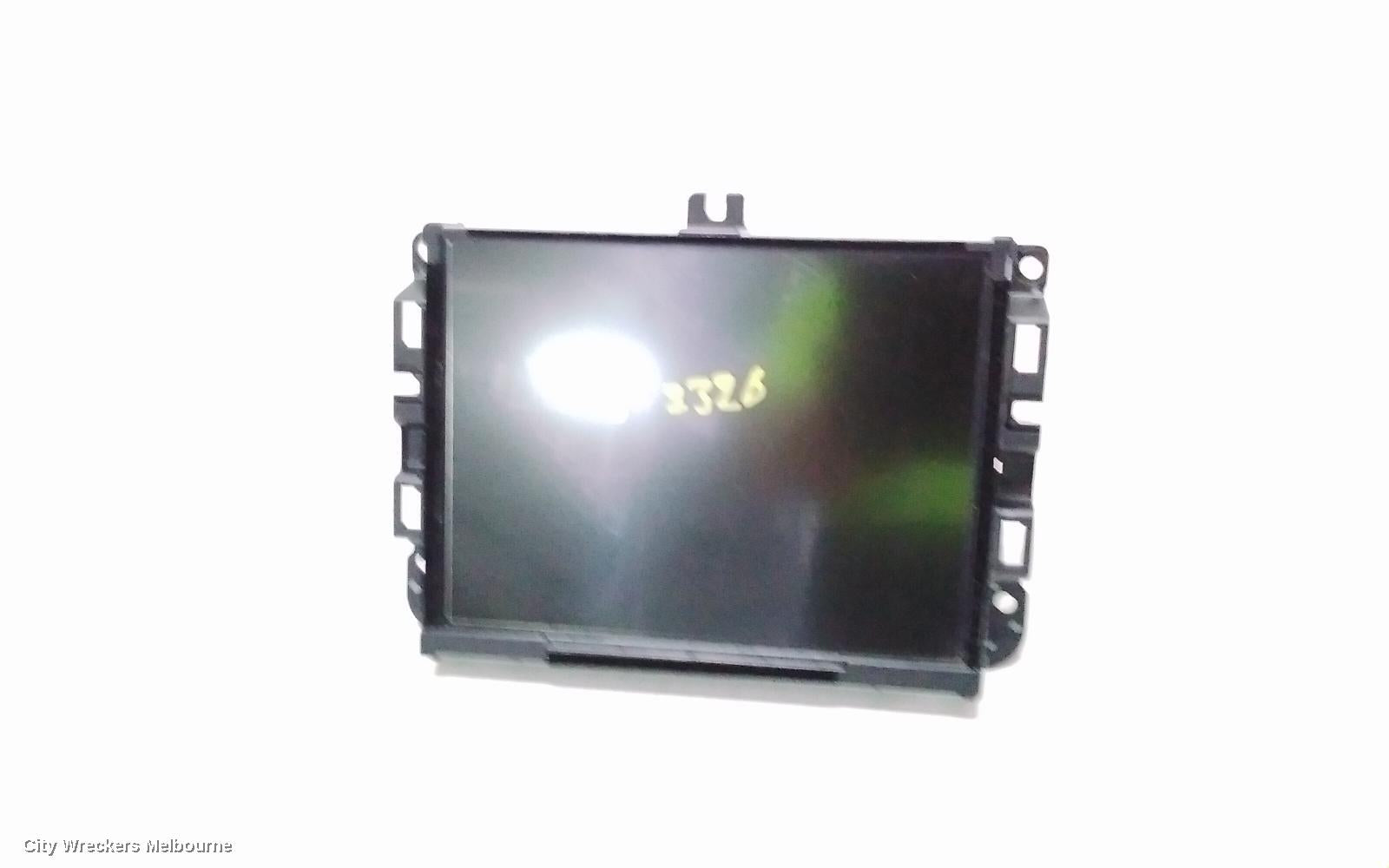 JEEP GRANDCHEROKEE RADIO/CD/DVD/SAT/TV, DISPLAY UNIT ONLY, UCONNECT 5IN, WK, 04/2013 - 11/2017 - Image 3