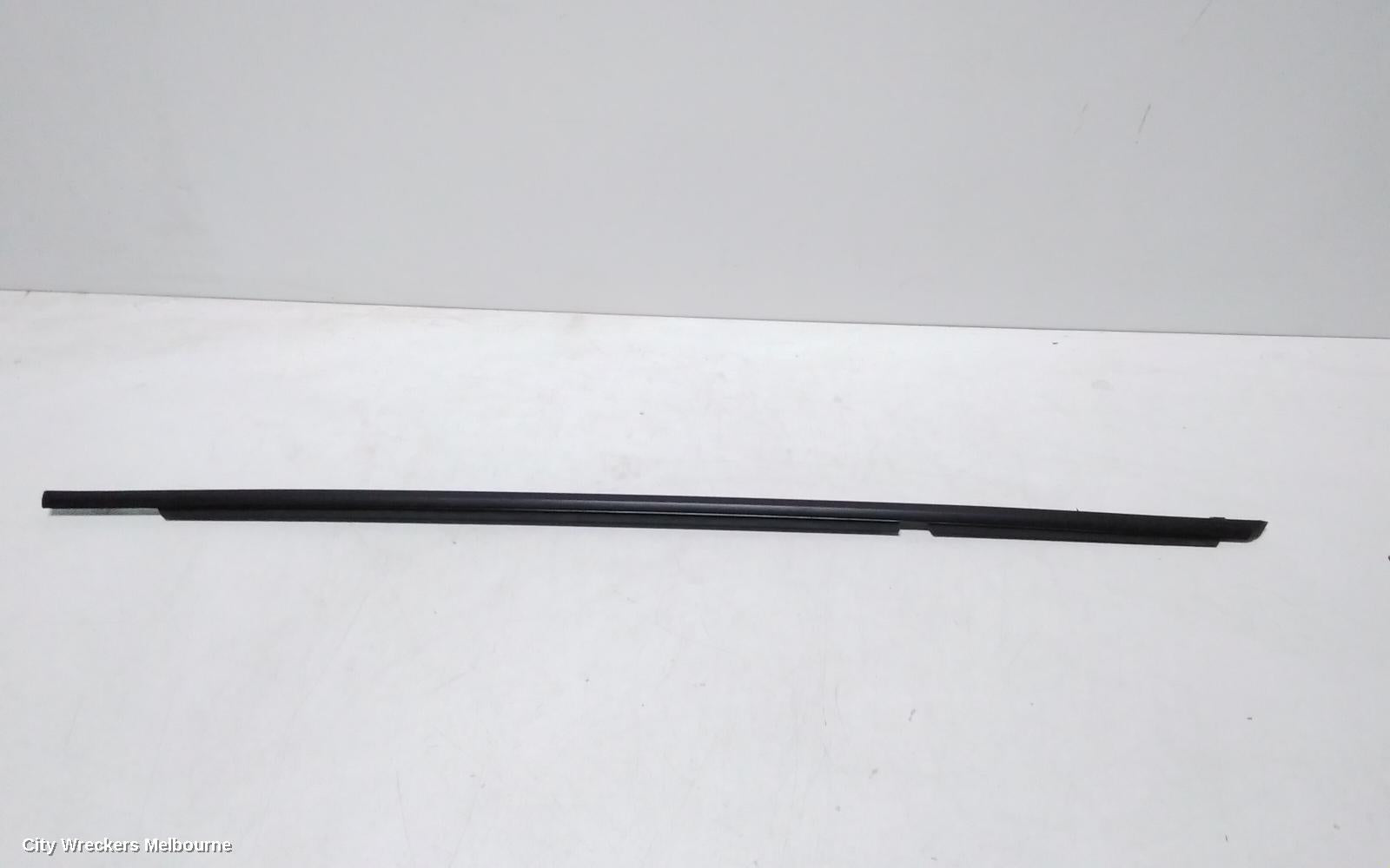 TOYOTA RAV4 DOOR MOULD, RHR DOOR BELT UNDER THE WINDOW ~ BLACK : 115069, XA50, 11/2018 - 12/2025 - Image 2