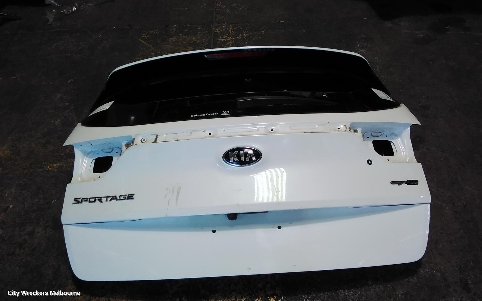 KIA SPORTAGE BOOTLID/TAILGATE, TAILGATE, QL, W/ POWER LIFTGATE TYPE, 05/2018 - 08/2021 - Image 1