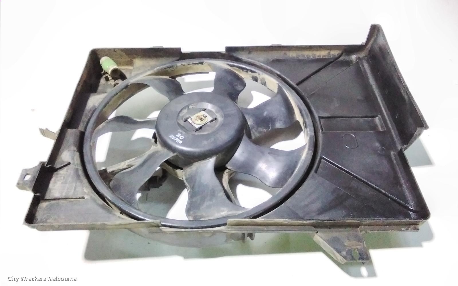 HYUNDAI GETZ FAN, RAD FAN, AUTO T/M TYPE, TB, 10/2005 - 09/2011 - Image 3