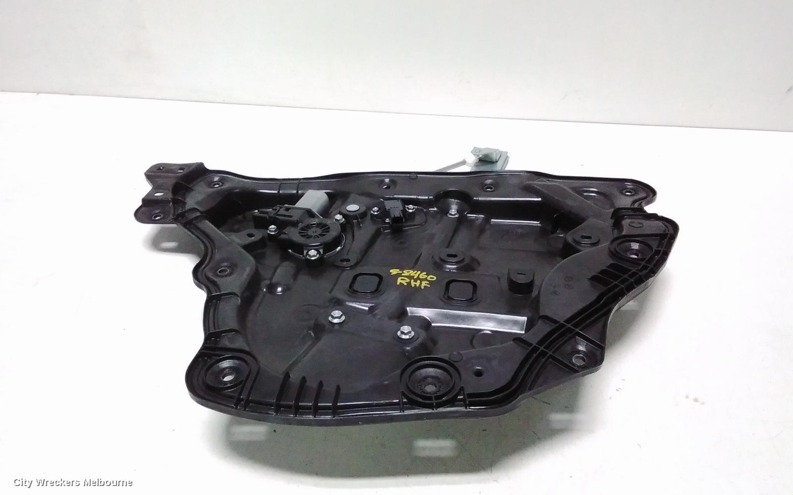MAZDA CX9 RIGHT FRONT WINDOW REG/MOTOR, TC, 07/2016 ONWARDS - Image 1