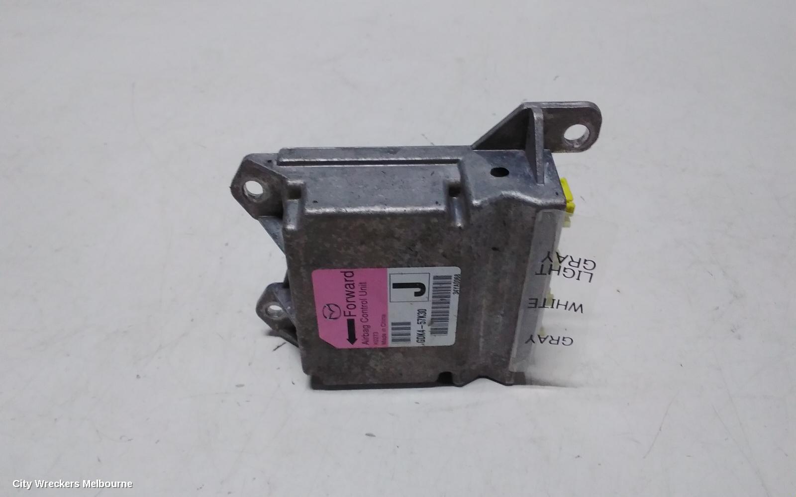 MAZDA 6 AIRBAG MODULE/SENSOR, MODULE, P/N GDK4, GH, 03/2010 - 11/2012 - Image 3