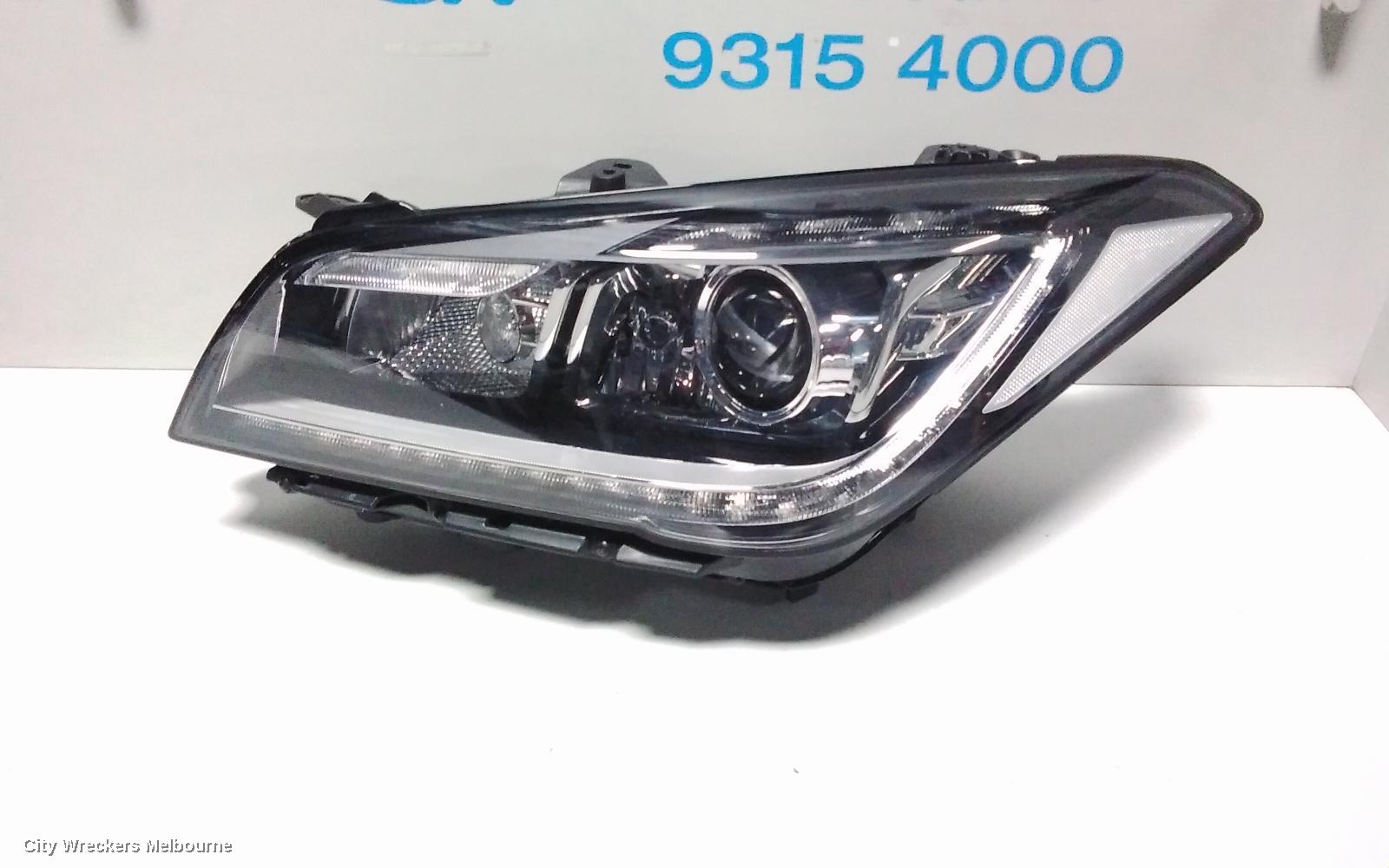 HYUNDAI GENESIS LEFT HEADLAMP, DH, 11/2014 - 01/2018 - Image 3
