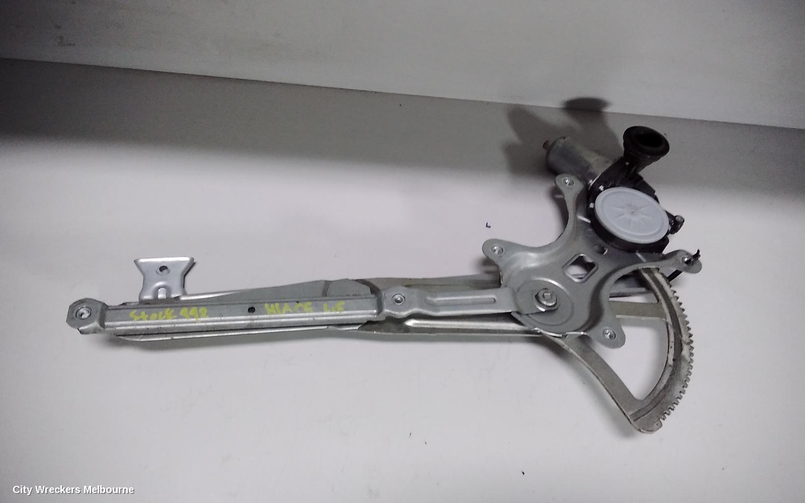 TOYOTA HIACE LEFT FRONT WINDOW REG/MOTOR, DOOR REG AND MOTOR ASSY, TRH/KDH, 03/2005 - 04/2019 - Image 2