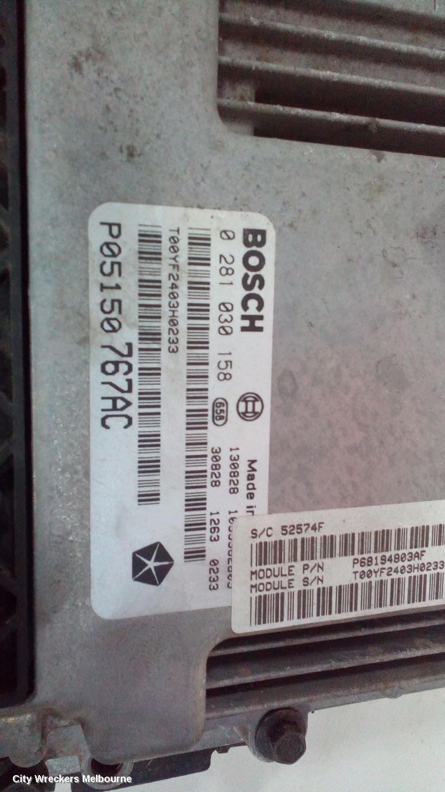 JEEP GRANDCHEROKEE ECU, ENGINE ECU, 3.0, DIESEL, TURBO, ECU ONLY, WK, 04/2013 ONWARDS - Image 3